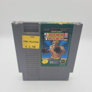 Ring King (Nintendo NES, 1987) Cartridge Only Tested
